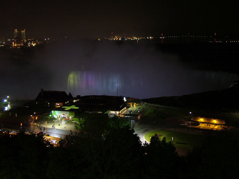 Nachtaufnahme Niagara Falls