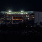 Nachtaufnahme vom Fritz Walter Stadion, einem der schönsten Fußballstadien in Deutschland... 