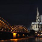 Nachtaufnahme vom Kölner Dom