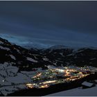Nachtaufnahme von Westendorf/Tirol
