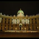 Nachtaufnahme - Wiener Hofburg