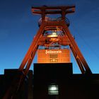 Nachtaufnahme Zeche Zollverein