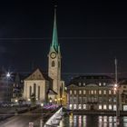 Nachtaufnahme Zürich