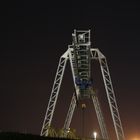 Nachtaufnahmen mit Stativ Kohlekraftwerk Uentrop 024