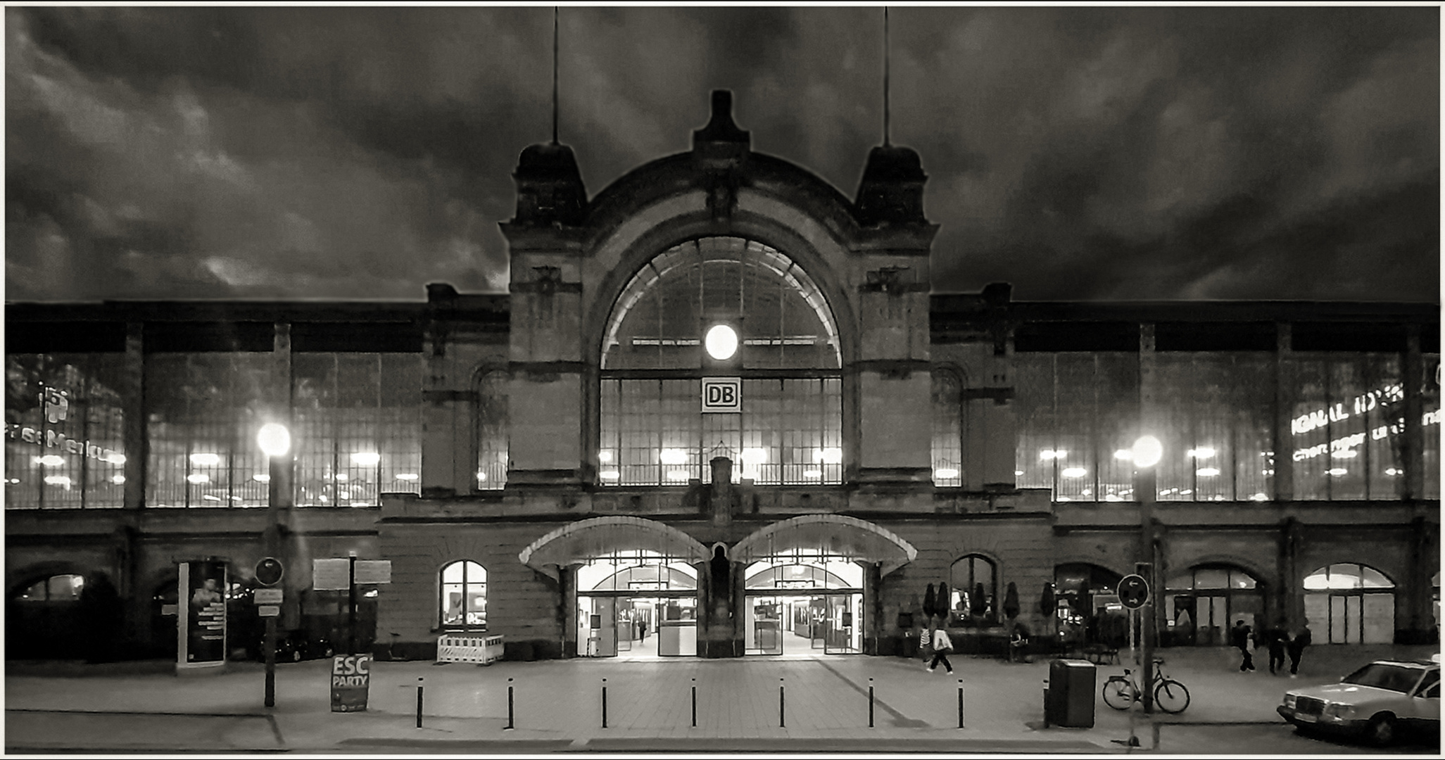 Nachtbahnhof
