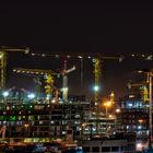 Nachtbaustelle - DUBAI