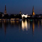 Nachtbetrachtung - Alsterpanorama (original)