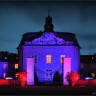 Nacht.Bilder an Schloss Wickrath ....