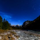 Nachtblau über dem Karwendel