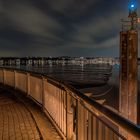 Nachtblick Richtung Blankenese