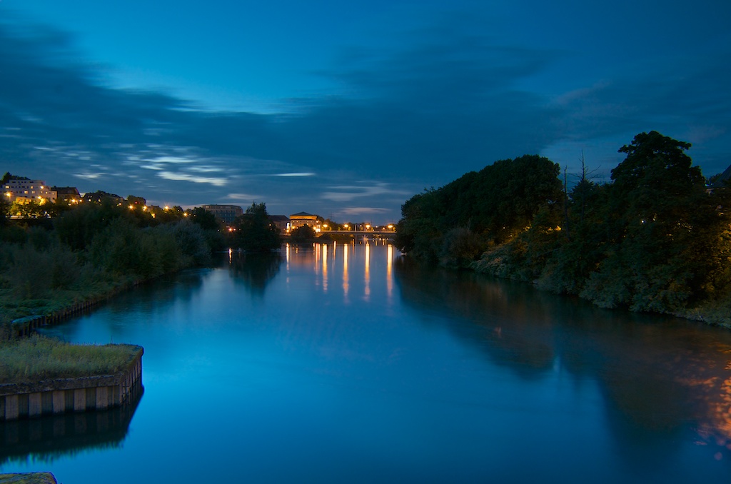 Nachtbrücke