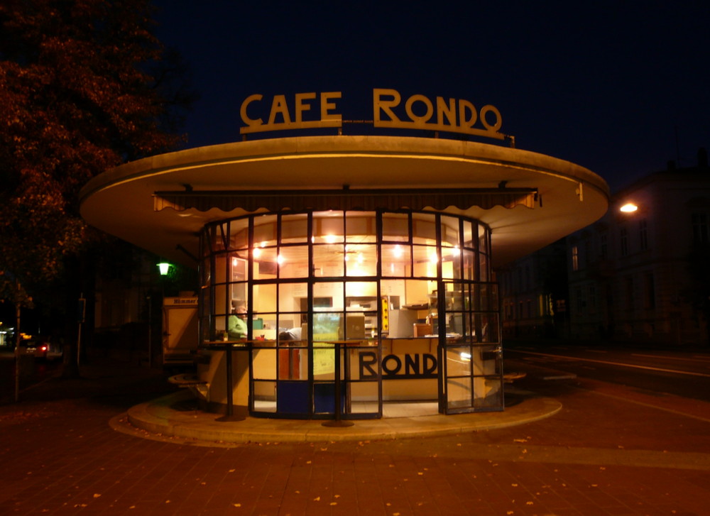 Nachtcafé Foto & Bild | deutschland, europe, bayern Bilder auf ...