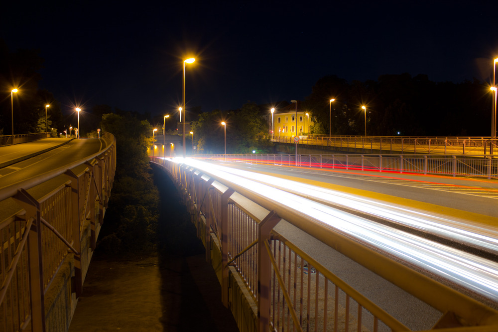 nachtfahrt von PEK. 