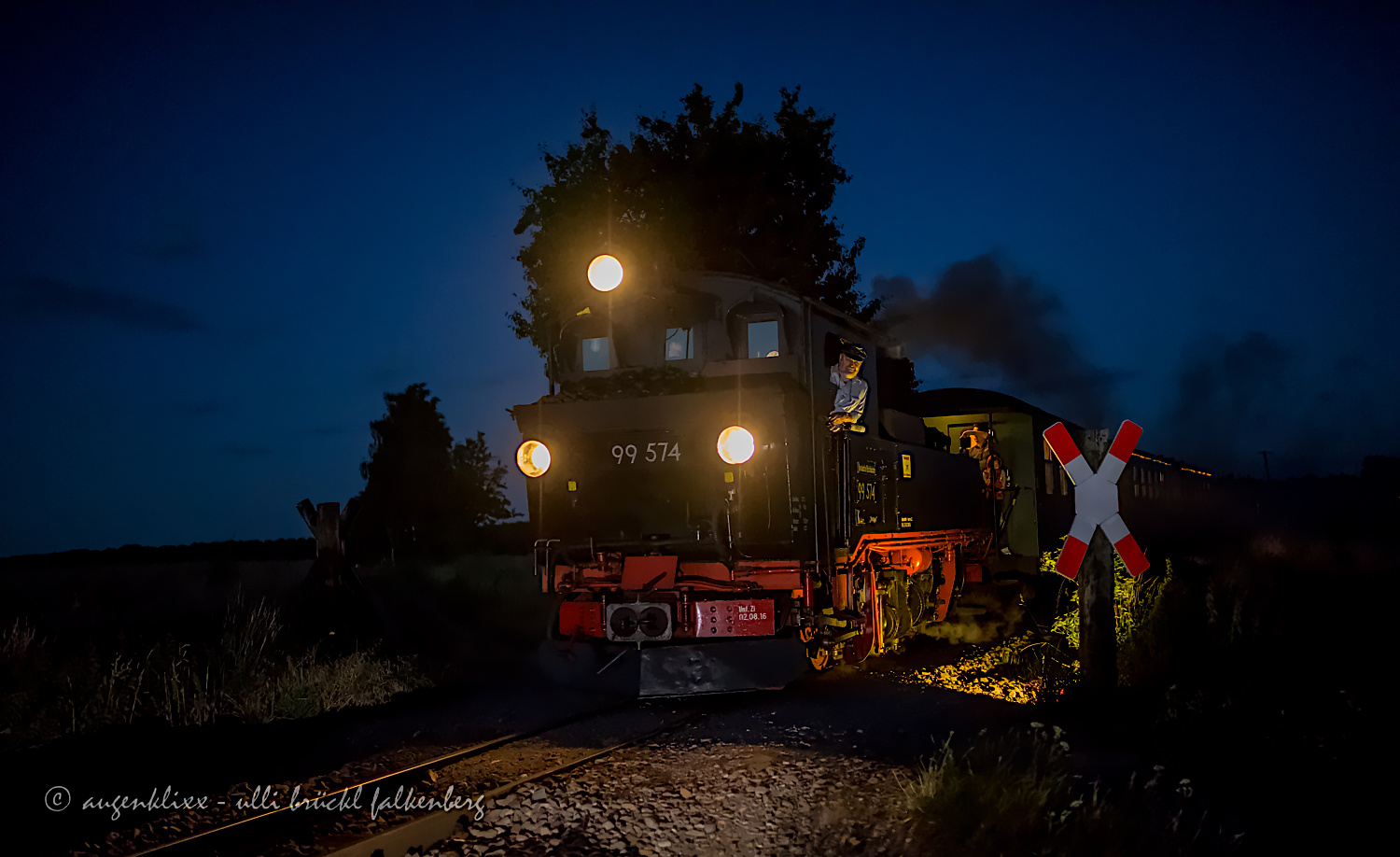 Nachtfahrt am Birnenweg