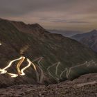 Nachtfahrt am Stilfser Joch