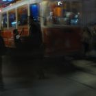 Nachtfahrt in Istanbul