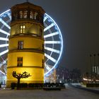 Nachtfahrt mit dem Riesenrad