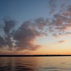 Nachtfahrt mit der Lädine über den Bodensee