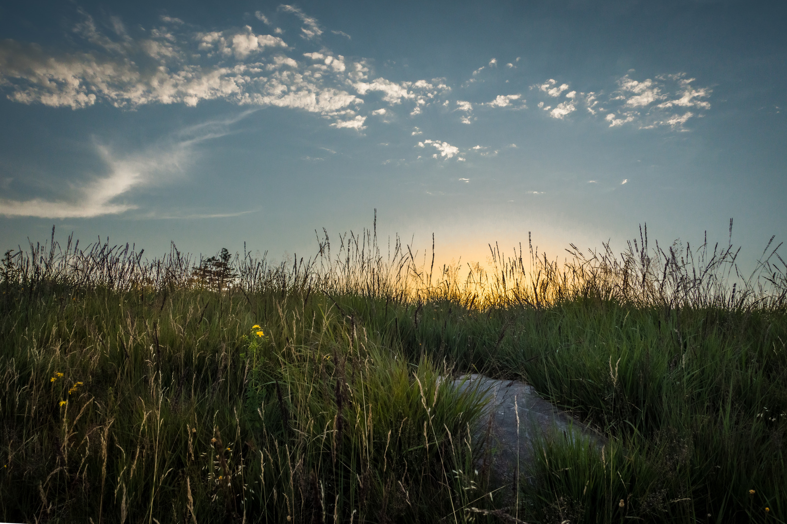 Nachtfahrt zum Sonnenaufgang