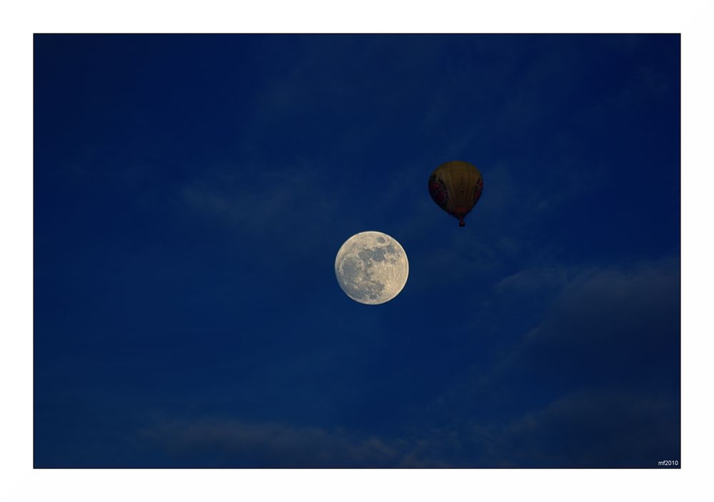 Nachtflug / night flight