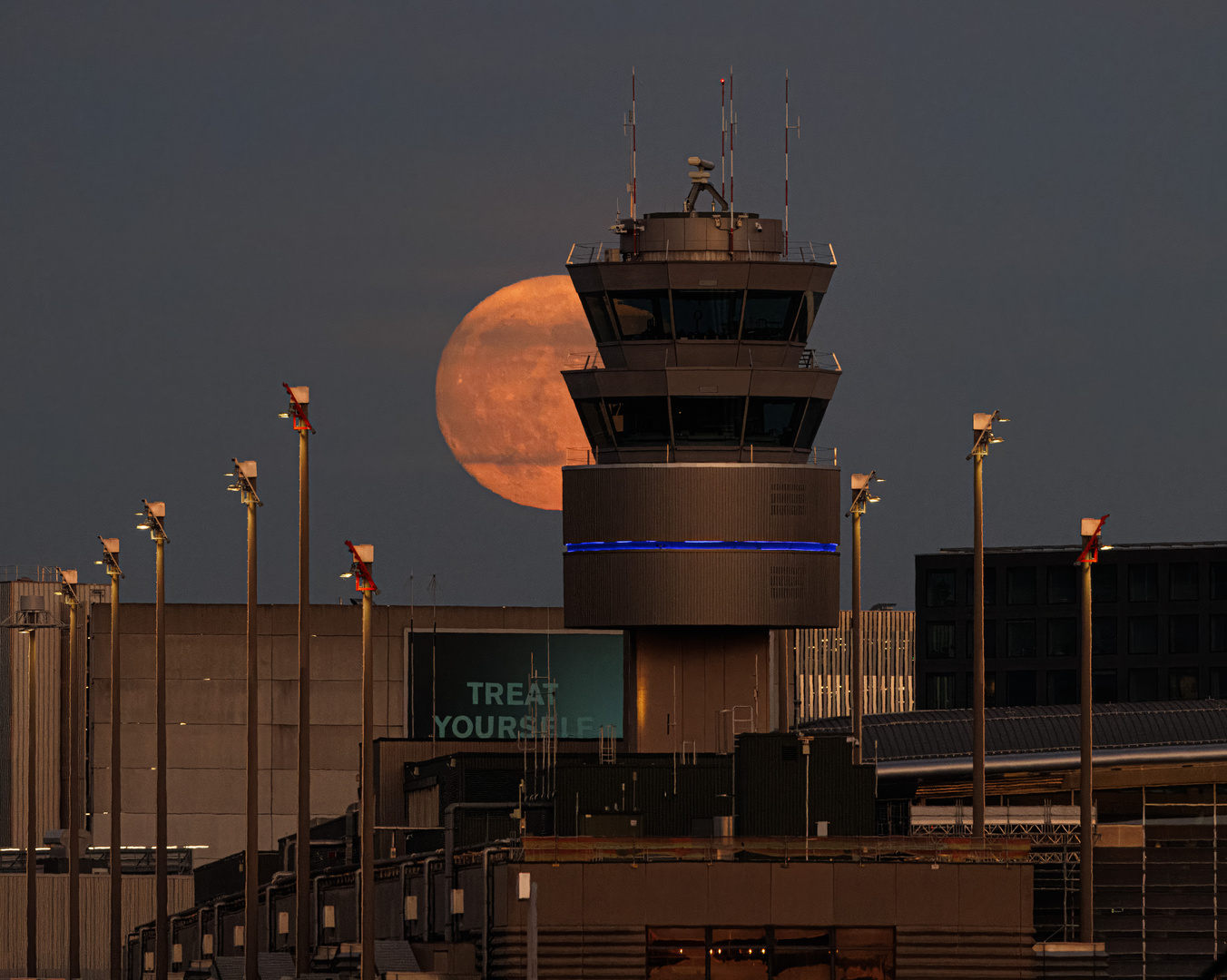 Nachtflugbeleuchtung 