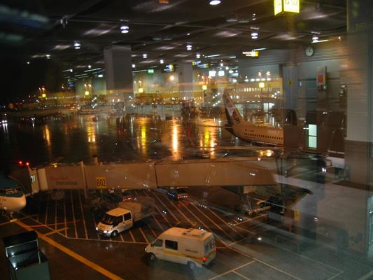 Nachtflughafen
