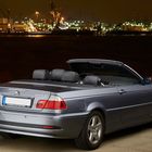 Nachtfoto BMW 320 Ci