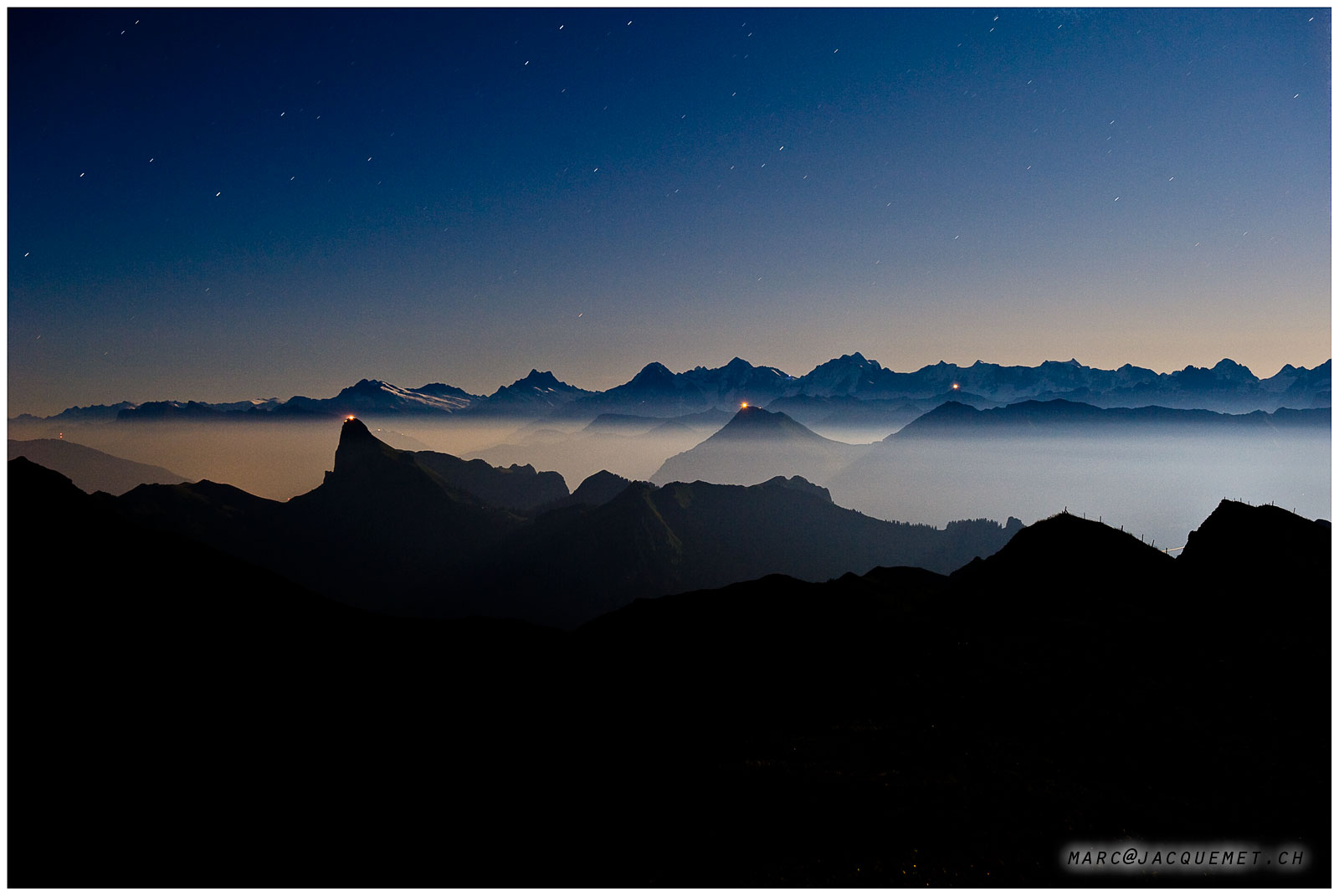 Nachtfoto Bürglen