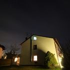 Nachtfoto von meinem Haus