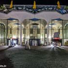 Nachtfoto von vom Kaisersaal des Maritim Hotel Kaiserhof in Heringsdorf am 15.08.2013