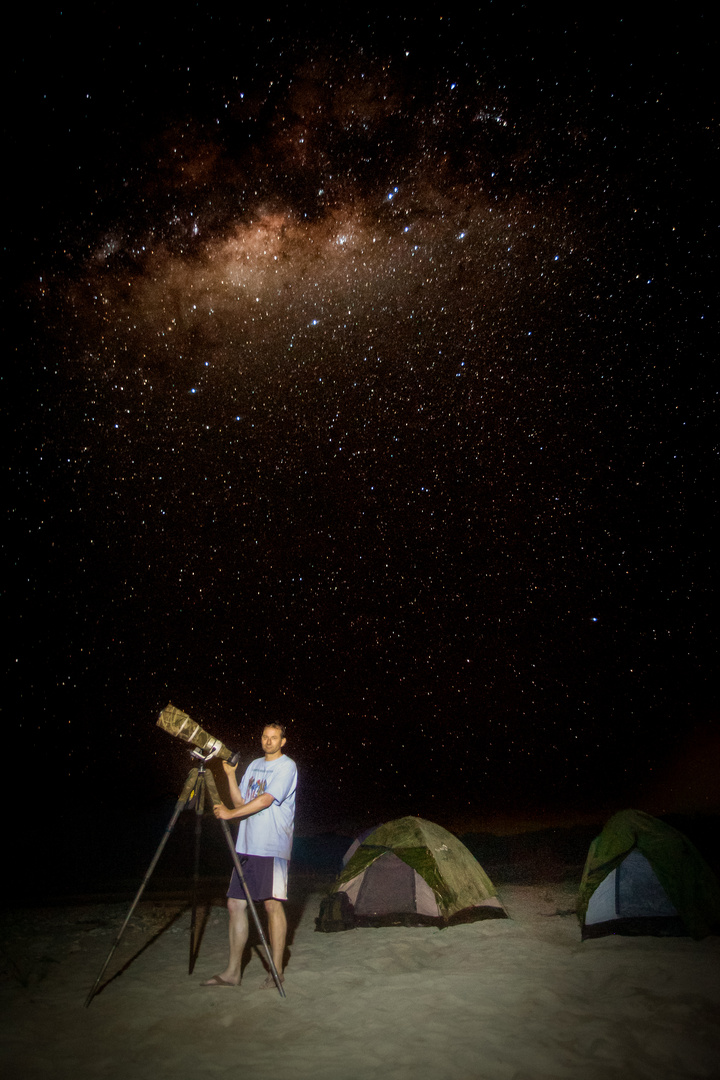 Nachtfotografie Amazonas 