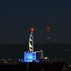 Nachtfotografie Bülow-Tower Stuttgart