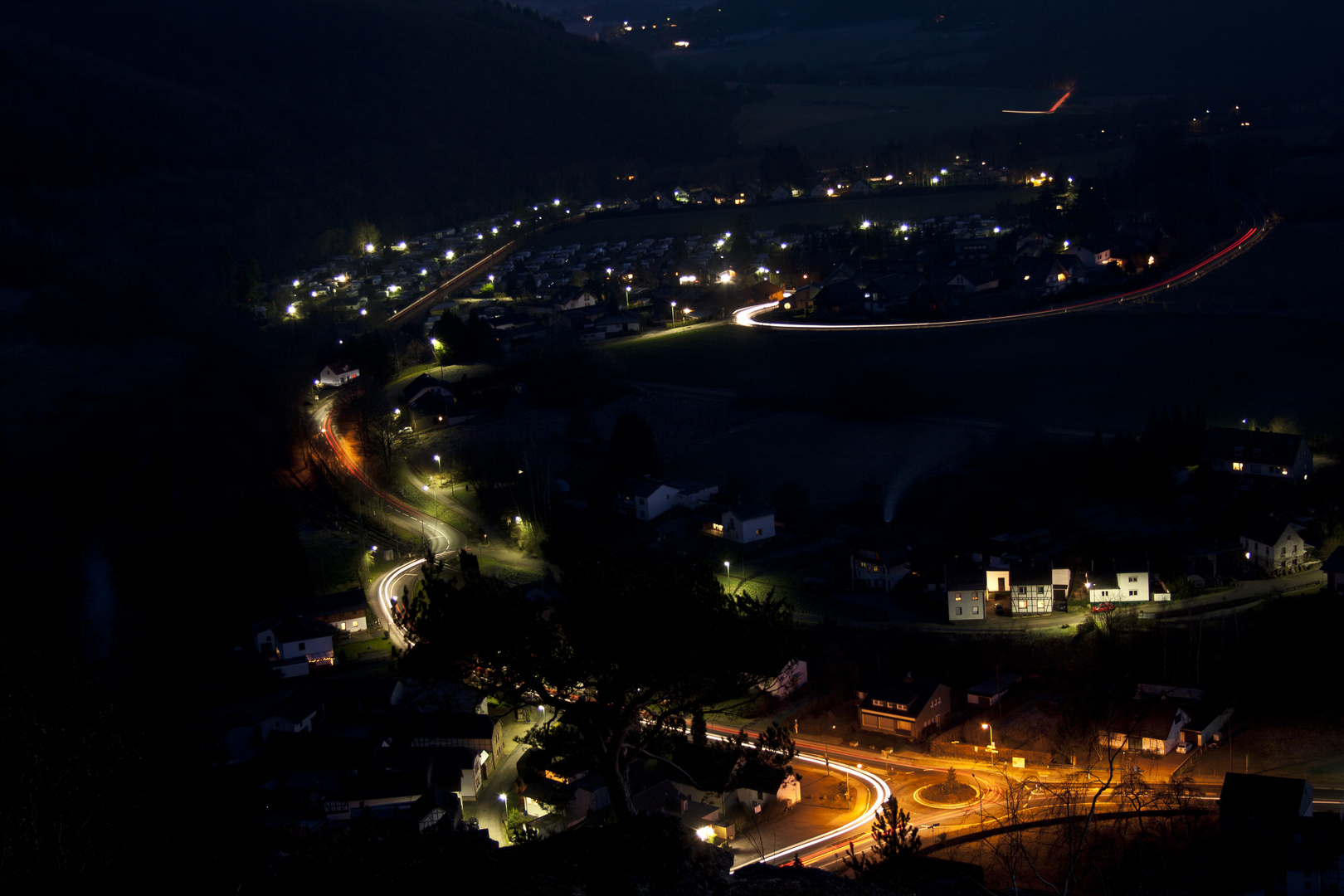 Nachtfotografie erster Versuch