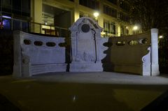 Nachtfotografie im Regierungsviertel (St. Pölten)