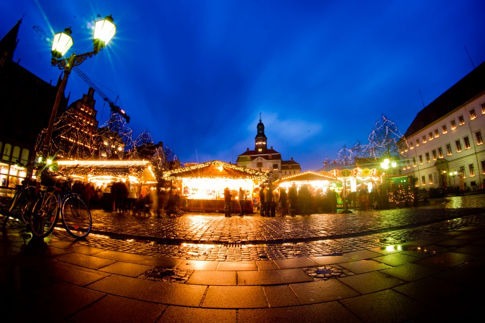 Nachtfotografie Lüneburg