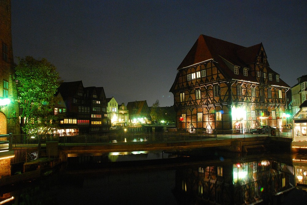 Nachtfotografie mit der Lüneburger fotografentreff