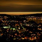 Nachtfotografie mit schönem Himmel