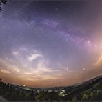 Nachtfotografie zum Usertreffen "Lindau lebt!"