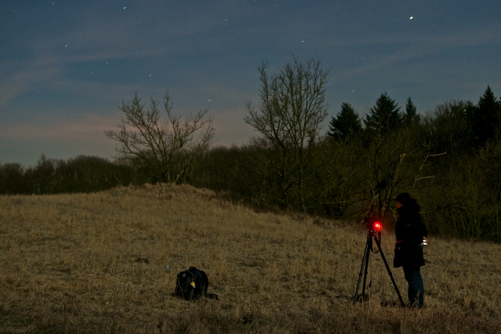 Nachtfotografin