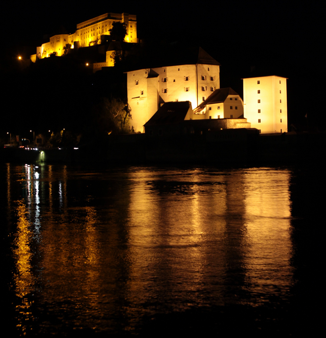 Nachtfotographie in Passau