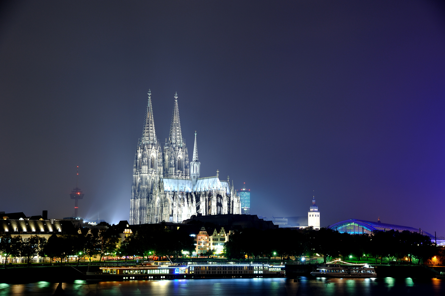 Nachtfotokurs am 5.10.2013 in Köln (2)