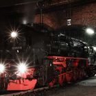 Nachtfotoshooting 2013 im Eisenbahnmuseum Chemnitz Hilbersdorf