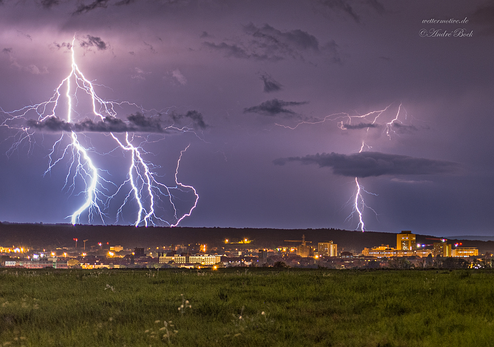 Nachtgewitter