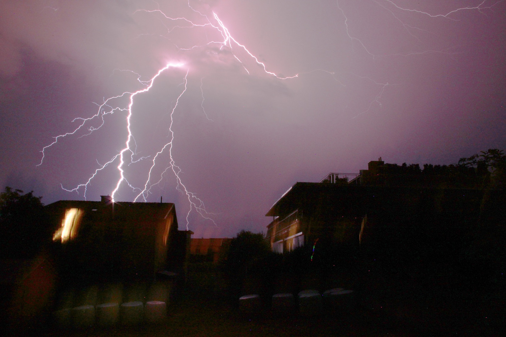 Nachtgewitter