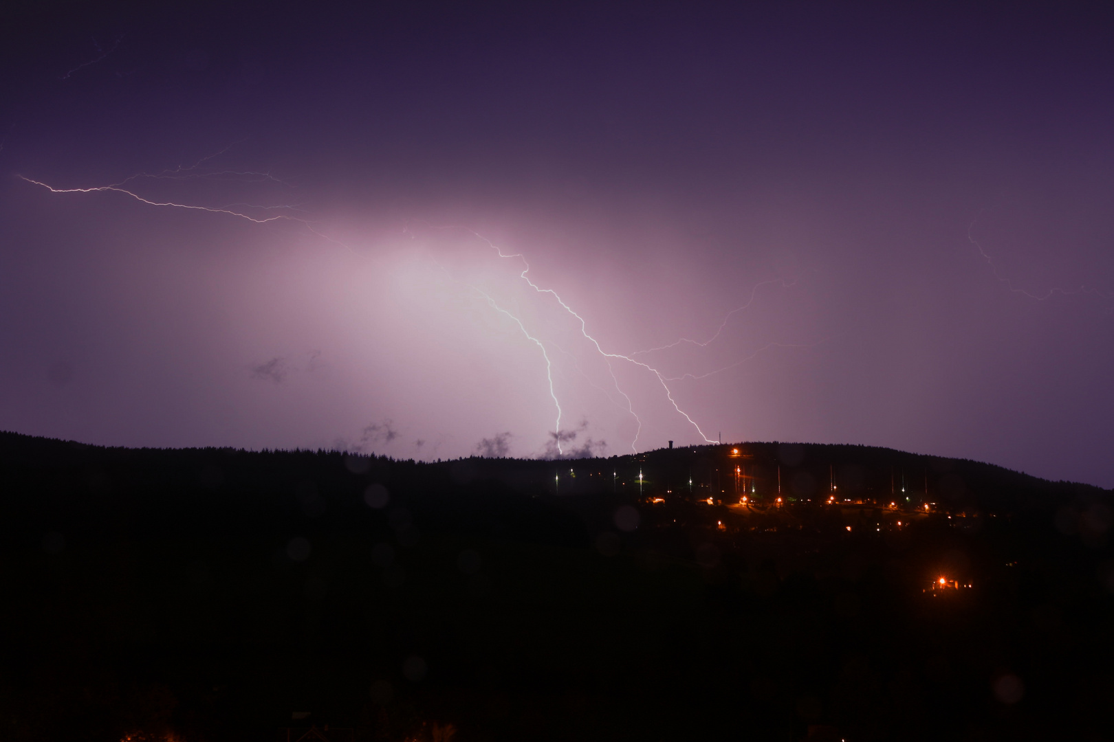 Nachtgewitter