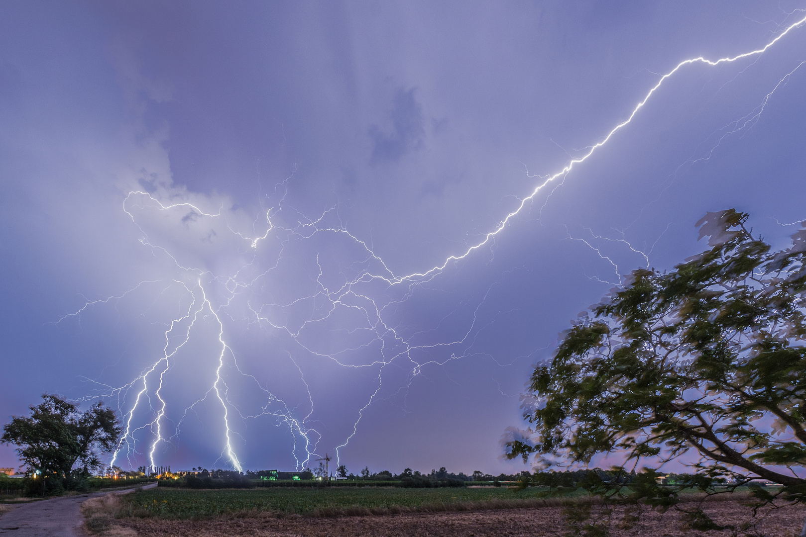 Nachtgewitter ....