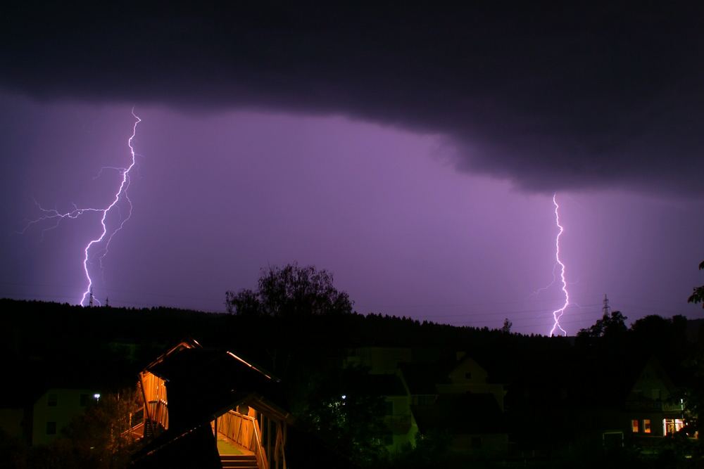 Nachtgewitter