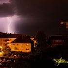 Nachtgewitter in Brandenburg an der Havel