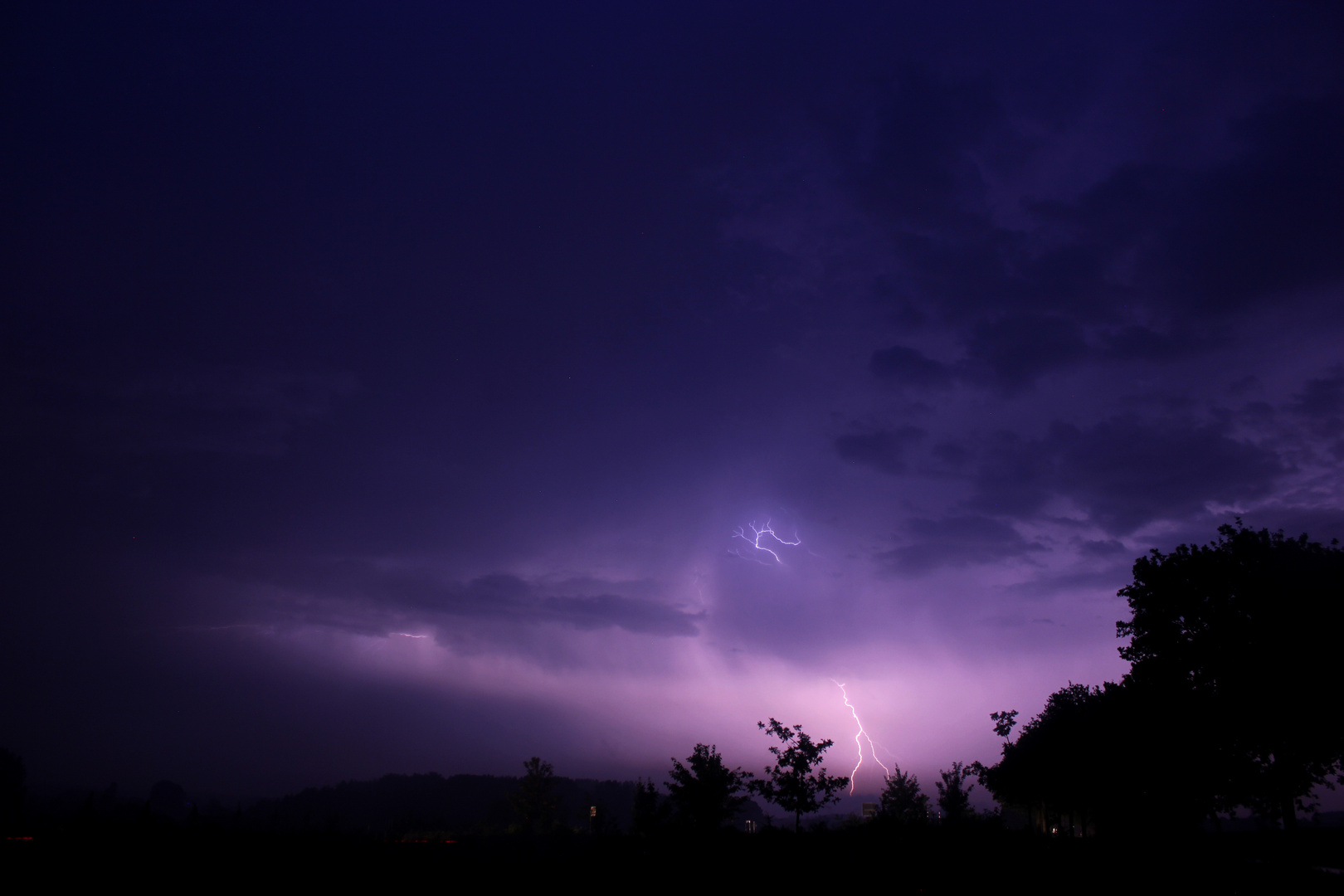 Nachtgewitter, Rosendahl 06-06-2014