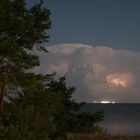 Nachtgewitter über der Ostsee II